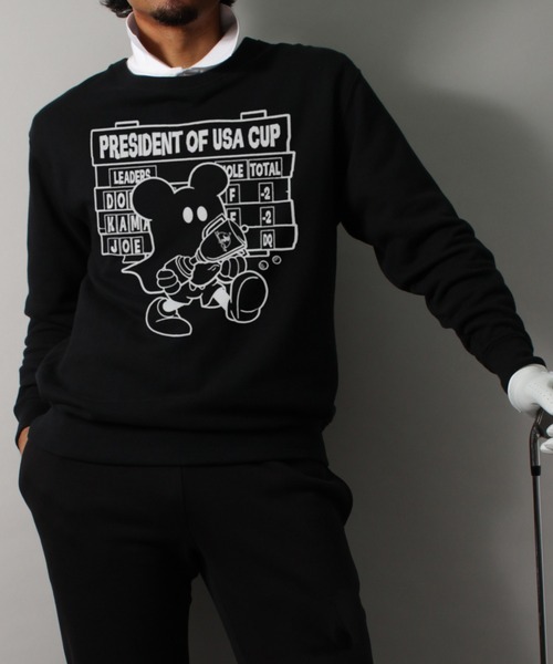 【セール】【LIBERTY CITY/リバティーシティ】 [CEREMONY] ライト・スウェット・クルーネック（スウェット）｜LIBERTY CITY（リバティシティ） 6,998円