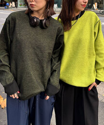 CIAOPANIC | スウェットライクリバーシブルニット(ニット/セーター)