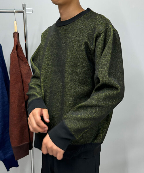 CIAOPANIC(チャオパニック)の「スウェットライクリバーシブルニット(ニット/セーター・レディース・ネイビー/ブラック/オフホワイト/ブラウン・ONE SIZE)」の16枚目の写真