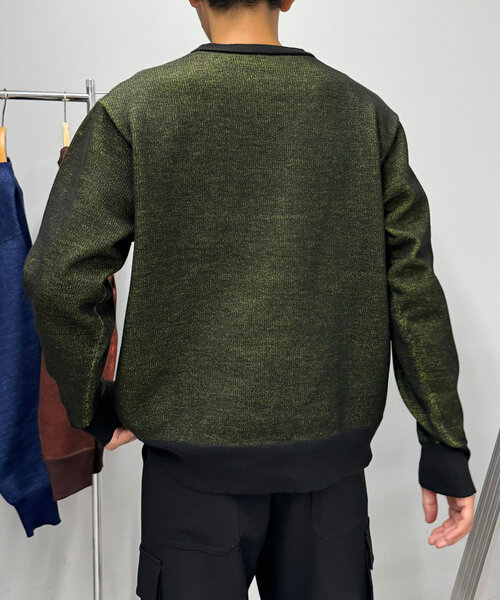 CIAOPANIC(チャオパニック)の「スウェットライクリバーシブルニット(ニット/セーター・レディース・ネイビー/ブラック/オフホワイト/ブラウン・ONE SIZE)」の17枚目の写真