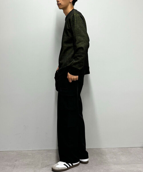 CIAOPANIC(チャオパニック)の「スウェットライクリバーシブルニット(ニット/セーター・レディース・ネイビー/ブラック/オフホワイト/ブラウン・ONE SIZE)」の19枚目の写真