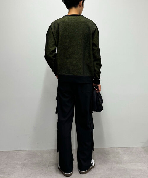 CIAOPANIC(チャオパニック)の「スウェットライクリバーシブルニット(ニット/セーター・レディース・ネイビー/ブラック/オフホワイト/ブラウン・ONE SIZE)」の20枚目の写真