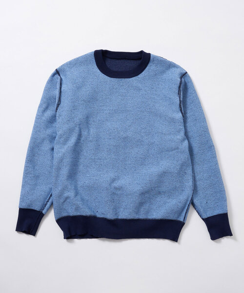 CIAOPANIC(チャオパニック)の「スウェットライクリバーシブルニット(ニット/セーター・レディース・ネイビー/ブラック/オフホワイト/ブラウン・ONE SIZE)」の8枚目の写真