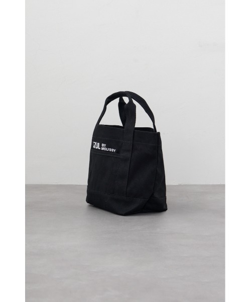 AZUL by moussy(アズールバイマウジー)の「ロゴ刺繍ミニトートバック(トートバッグ・メンズ・ホワイト系その他/グレー/ブラック/カーキ・FREE)」の13枚目の写真