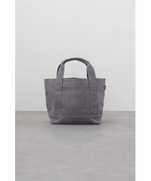 AZUL by moussy(アズールバイマウジー)の「ロゴ刺繍ミニトートバック(トートバッグ・メンズ・ホワイト系その他/グレー/ブラック/カーキ・FREE)」の20枚目の写真
