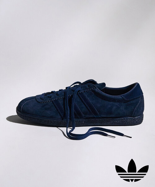 adidas(アディダス)の「ADIDAS / アディダス TOBACCO(スニーカー・メンズ・ネイビー/アイボリー/ピンク系その他・26cm/27cm/28cm/29cm/26.5cm/27.5cm)」の1枚目の写真