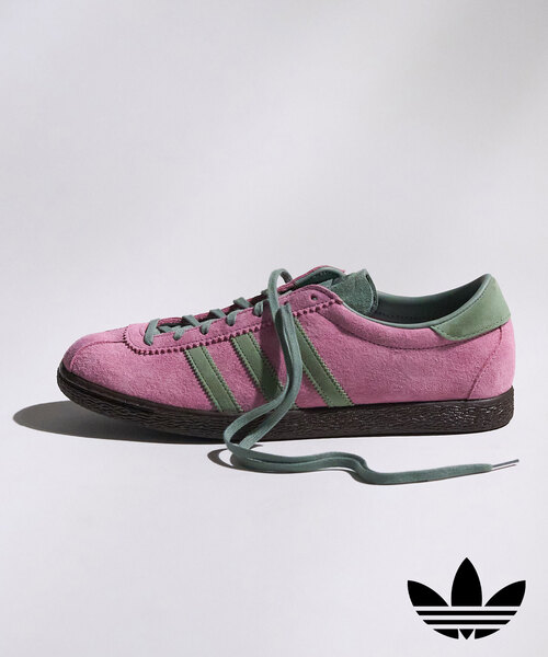 adidas(アディダス)の「ADIDAS / アディダス TOBACCO(スニーカー・メンズ・ネイビー/アイボリー/ピンク系その他・26cm/27cm/28cm/29cm/26.5cm/27.5cm)」の3枚目の写真