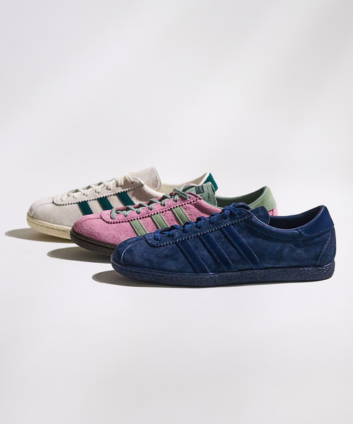 adidas(アディダス)の「ADIDAS / アディダス TOBACCO(スニーカー・メンズ・ネイビー/アイボリー/ピンク系その他・26cm/27cm/28cm/29cm/26.5cm/27.5cm)」の4枚目の写真