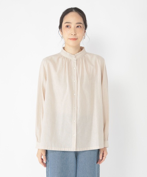 【現最安・未使用】FAB Three of a Kind 3枚 セール】【3シーズンシリーズ】シングルガーゼ襟フリルブラウス