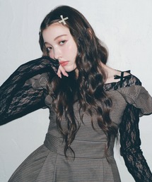 ローズブローチレーストップス