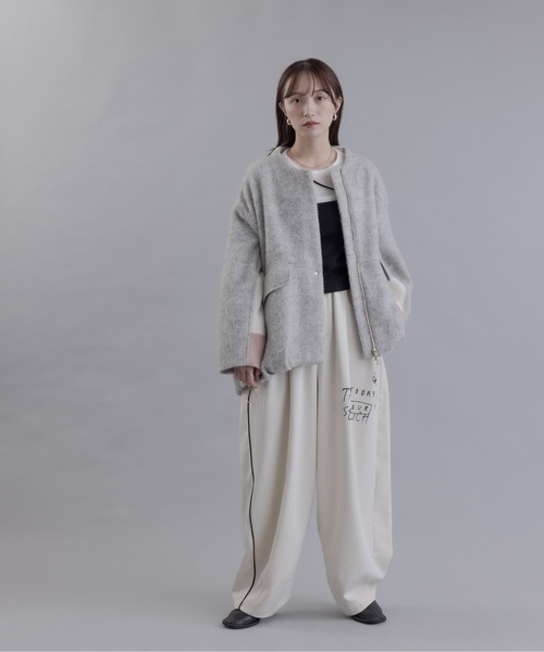 ミキティ Eimee Law マーブルシャギーロングコート Eimee Law マーブルシャギーロングコート ◯Eimee Law マーブル