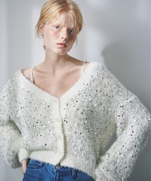 スパンコールラメニット