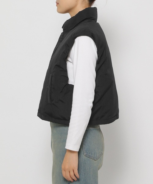 セール】ナカワタショートベスト 133588（ダウンベスト）｜LOWRYS FARM