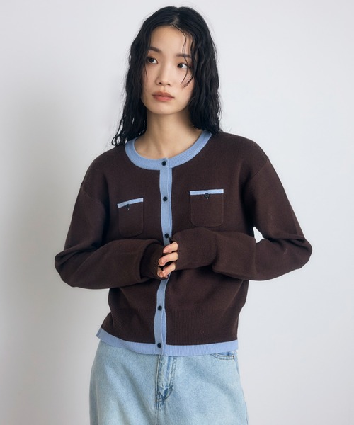 BROWN×BLUE
