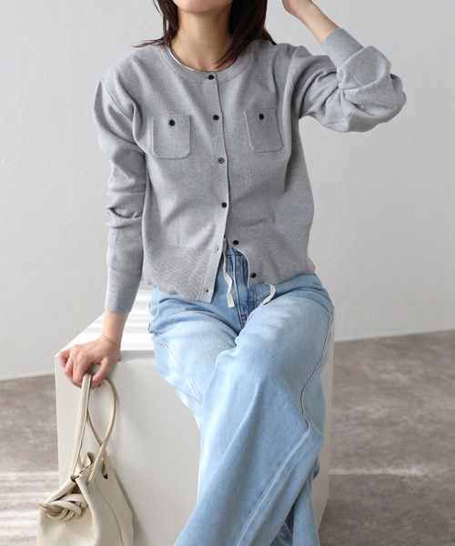 model：H163 着用サイズ：FREE