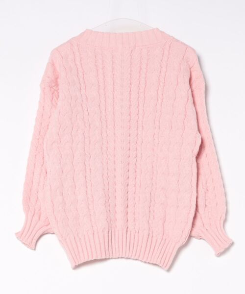 【最終値下】BUTCHER PRODUCTS Vネックニットセーター 38 GU公式 | ブラッシュドヤーンVネックセーター(長袖)