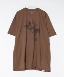 VANS | VANS ヴァンズ SKATE PEDRO D SS TEE ショートスリーブ VN000NV31NU WALNUT(Tシャツ/カットソー)
