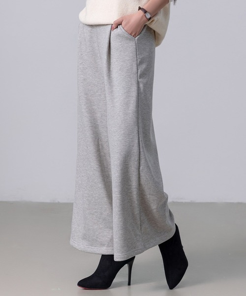 ロング丈/吸湿発熱/裏起毛/ストレッチ有/幅広ゴム】ノームコアシャギー