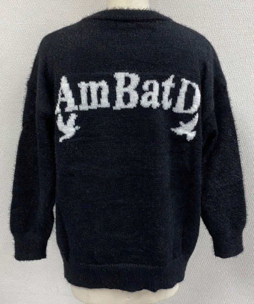 セール】バイカラーロゴジャガードニット（ニット/セーター）｜LADY