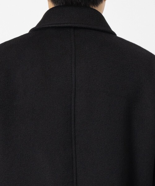 markaware(マーカウェア)の「【MARKAWARE/マーカウェア】CASHMERE WORK JACKET(ブルゾン・メンズ・ブラック・2)」の6枚目の写真