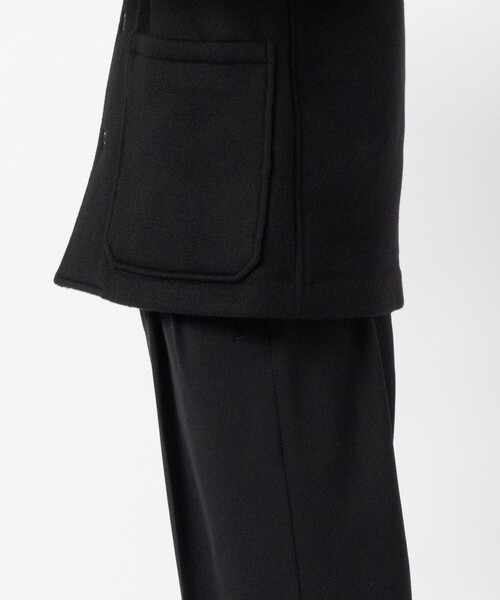 【新品・未使用】MARKAWARE(マーカウェア)/ WORK JACKET MARKAWARE/マーカウェア】CASHMERE WORK JACKET（ブルゾン