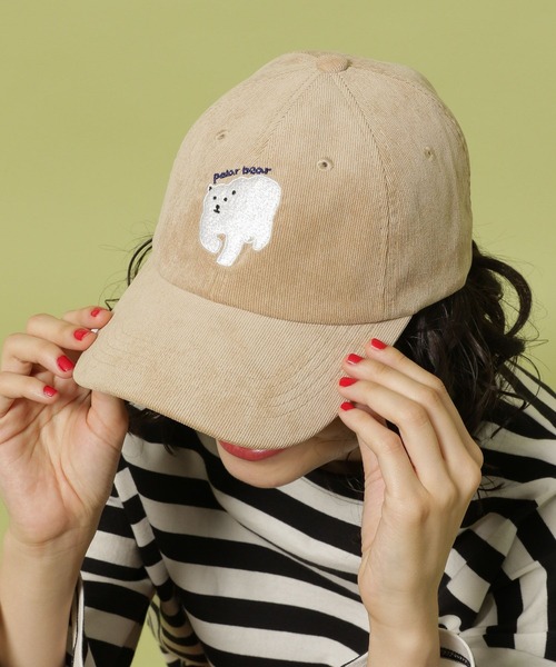 niko and...（ニコアンド）の「【あさひやま動物園応援商品】アソートキャップ（キャップ・レディース・ブラウン/キャメル/グレー・FREE）」の3枚目の写真