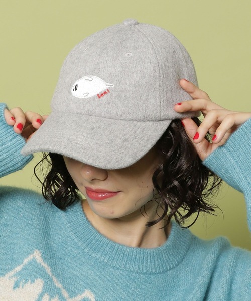 niko and...（ニコアンド）の「【あさひやま動物園応援商品】アソートキャップ（キャップ・レディース・ブラウン/キャメル/グレー・FREE）」の2枚目の写真