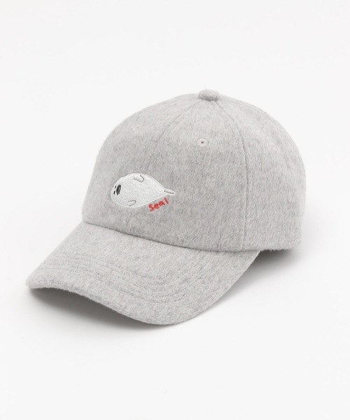 niko and...（ニコアンド）の「【あさひやま動物園応援商品】アソートキャップ（キャップ・レディース・ブラウン/キャメル/グレー・FREE）」の4枚目の写真