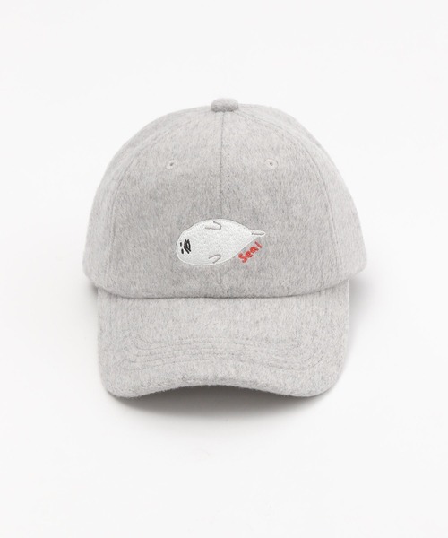 niko and...（ニコアンド）の「【あさひやま動物園応援商品】アソートキャップ（キャップ・レディース・ブラウン/キャメル/グレー・FREE）」の7枚目の写真