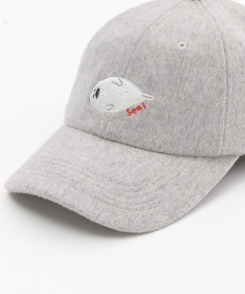 niko and...（ニコアンド）の「【あさひやま動物園応援商品】アソートキャップ（キャップ・レディース・ブラウン/キャメル/グレー・FREE）」の11枚目の写真