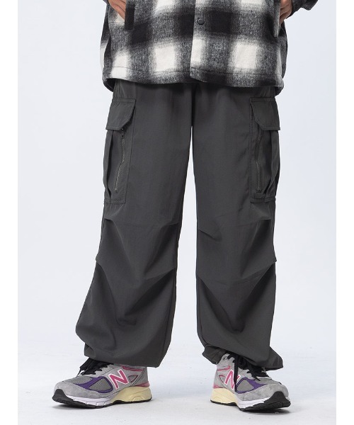 【セール】WOODENDOLL カーゴパンツ サイドポケット ウエストゴム PT24AW84（カーゴパンツ）｜WOODENDOLL（ウッディンドール）