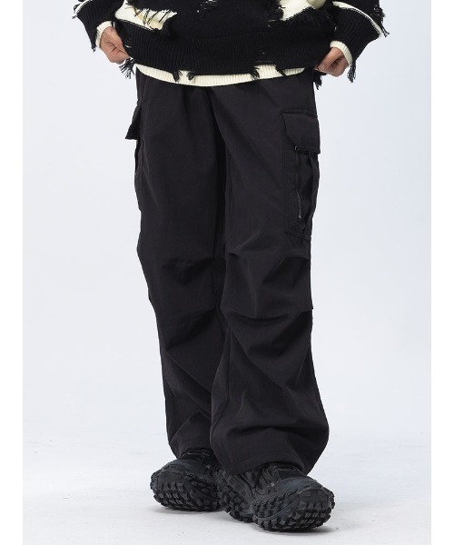 【セール】WOODENDOLL カーゴパンツ サイドポケット ウエストゴム PT24AW84（カーゴパンツ）｜WOODENDOLL（ウッディンドール）