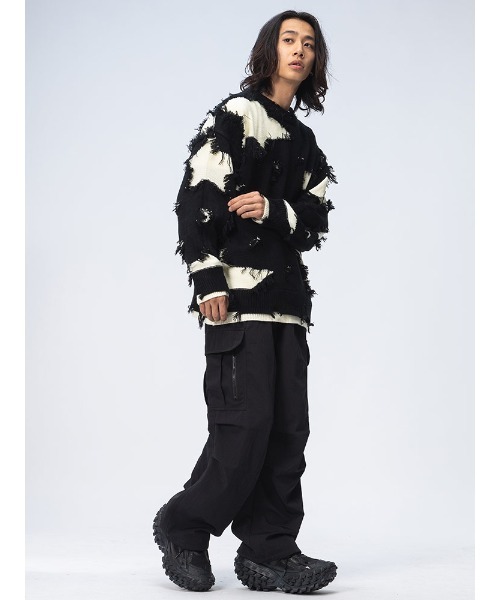 【セール】WOODENDOLL カーゴパンツ サイドポケット ウエストゴム PT24AW84（カーゴパンツ）｜WOODENDOLL（ウッディンドール）