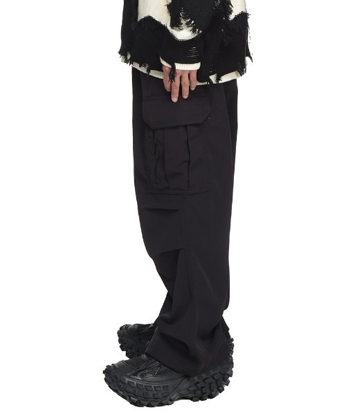 【セール】WOODENDOLL カーゴパンツ サイドポケット ウエストゴム PT24AW84（カーゴパンツ）｜WOODENDOLL（ウッディンドール）