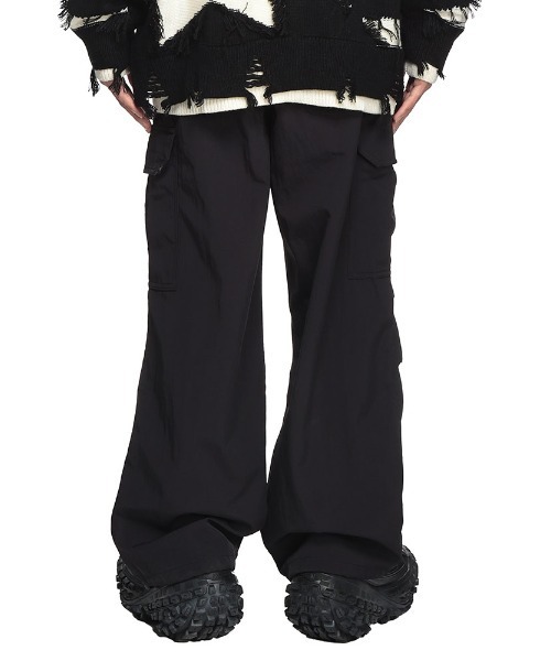 【セール】WOODENDOLL カーゴパンツ サイドポケット ウエストゴム PT24AW84（カーゴパンツ）｜WOODENDOLL（ウッディンドール）
