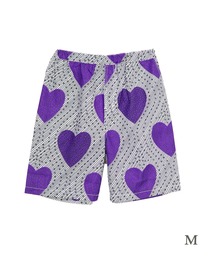 moyan ecri（モヤン エクリ）の「<moyan ecri>【KIDS】アフリカ生地使用ショートパンツ SHORT PANTS（その他パンツ）」