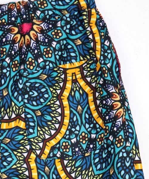 <moyan ecri>【KIDS】アフリカ生地使用ショートパンツ SHORT PANTS（その他パンツ）｜moyan ecri（モヤン エクリ）