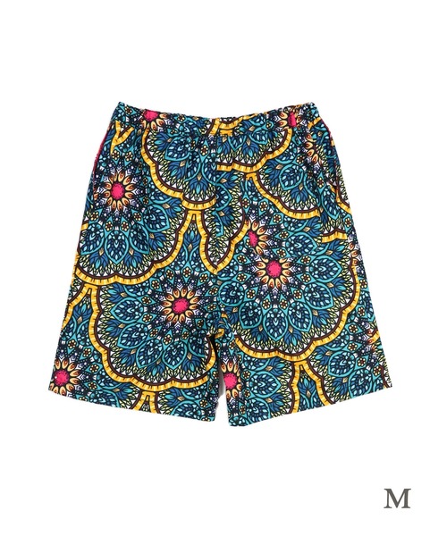 <moyan ecri>【KIDS】アフリカ生地使用ショートパンツ SHORT PANTS（その他パンツ）｜moyan ecri（モヤン エクリ）