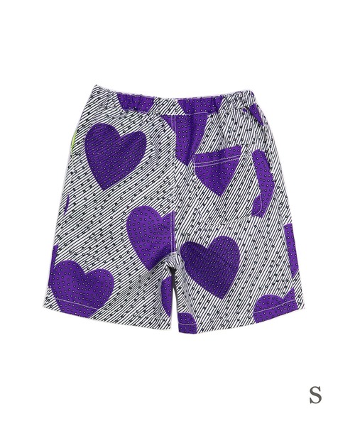 <moyan ecri>【KIDS】アフリカ生地使用ショートパンツ SHORT PANTS（その他パンツ）｜moyan ecri（モヤン エクリ）
