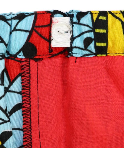 <moyan ecri>【KIDS】アフリカ生地使用ショートパンツ SHORT PANTS（その他パンツ）｜moyan ecri（モヤン エクリ）