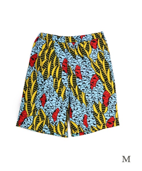 <moyan ecri>【KIDS】アフリカ生地使用ショートパンツ SHORT PANTS（その他パンツ）｜moyan ecri（モヤン エクリ）