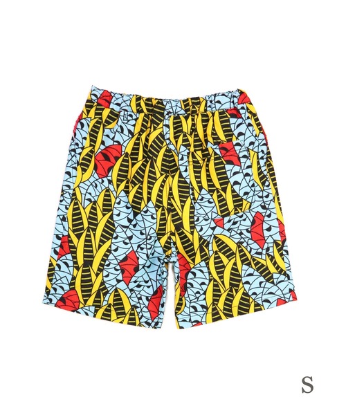 <moyan ecri>【KIDS】アフリカ生地使用ショートパンツ SHORT PANTS（その他パンツ）｜moyan ecri（モヤン エクリ）