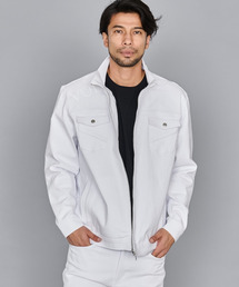 VIOLA（ヴィオラ）の「『VIOLA rumore/ヴィオラ ルモーレ』ストレッチデニムスタンドジャケット（ブルゾン）」