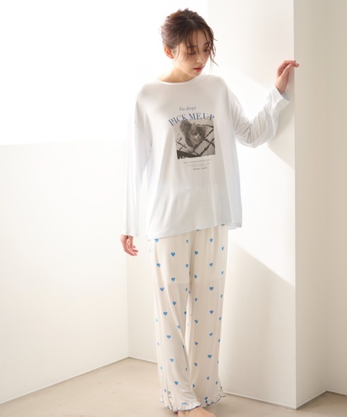 セール】CAT Tシャツ（ルームウェア/パジャマ）｜SNIDEL HOME