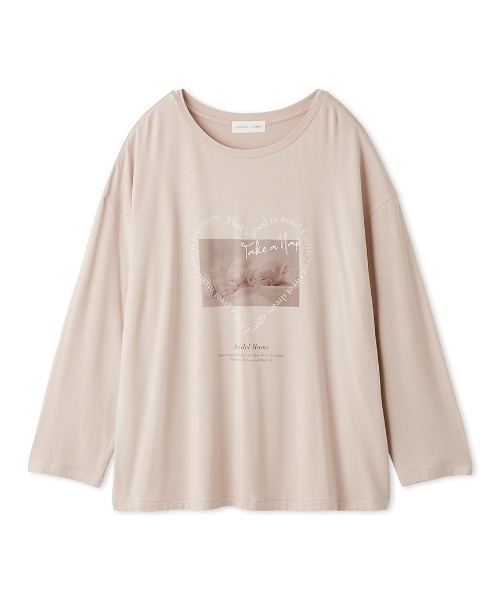 セール】CAT Tシャツ（ルームウェア/パジャマ）｜SNIDEL HOME