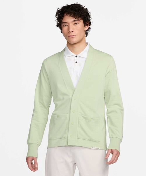 NIKE(ナイキ)の「ナイキ Dri-FIT スタンダードイシュー メンズ ゴルフカーディガン / Nike Dri-FIT Standard Issue Men's Golf Cardigan FB5465-343 Honeydew(カーディガン/ボレロ・メンズ・グリーン系その他2・L/M/S/XL/2XL)」の7枚目の写真