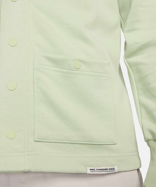 NIKE STANDARD ISSUE DRI-FIT カーディガン Nike Dri-FIT Standard Issue Cardigan Black | TRENDYGOLF.COM