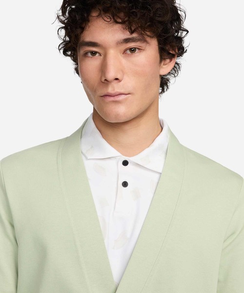 NIKE(ナイキ)の「ナイキ Dri-FIT スタンダードイシュー メンズ ゴルフカーディガン / Nike Dri-FIT Standard Issue Men's Golf Cardigan FB5465-343 Honeydew(カーディガン/ボレロ・メンズ・グリーン系その他2・L/M/S/XL/2XL)」の13枚目の写真