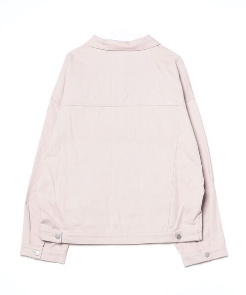 FUNALIVE（ファンアライブ）の「綿ツイルオーバーサイズGジャン（ブルゾン・メンズ・チャコールグレー/カーキ/グレイッシュベージュ/ダークブルー・L/M）」の8枚目の写真