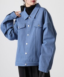 FUNALIVE（ファンアライブ）の「綿ツイルオーバーサイズGジャン（ブルゾン）」